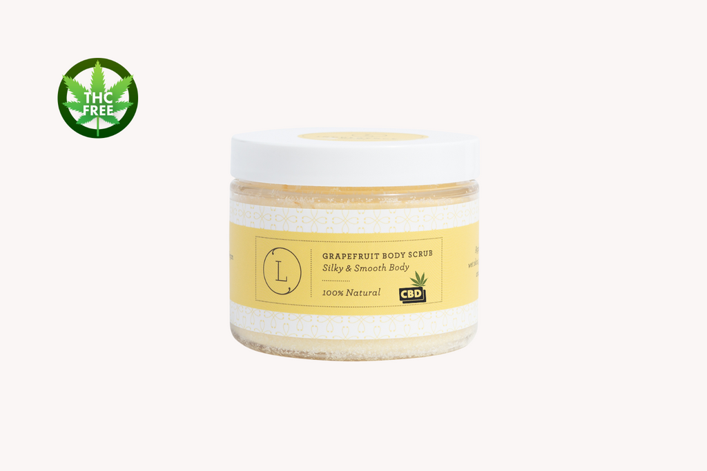 Grapefruit Body Salt Scrub