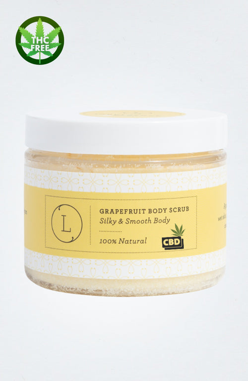 Grapefruit Body Salt Scrub
