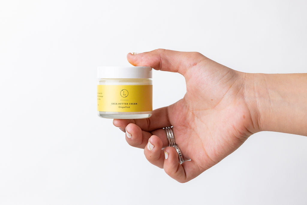 Grapefruit & Shea Butter Body Cream