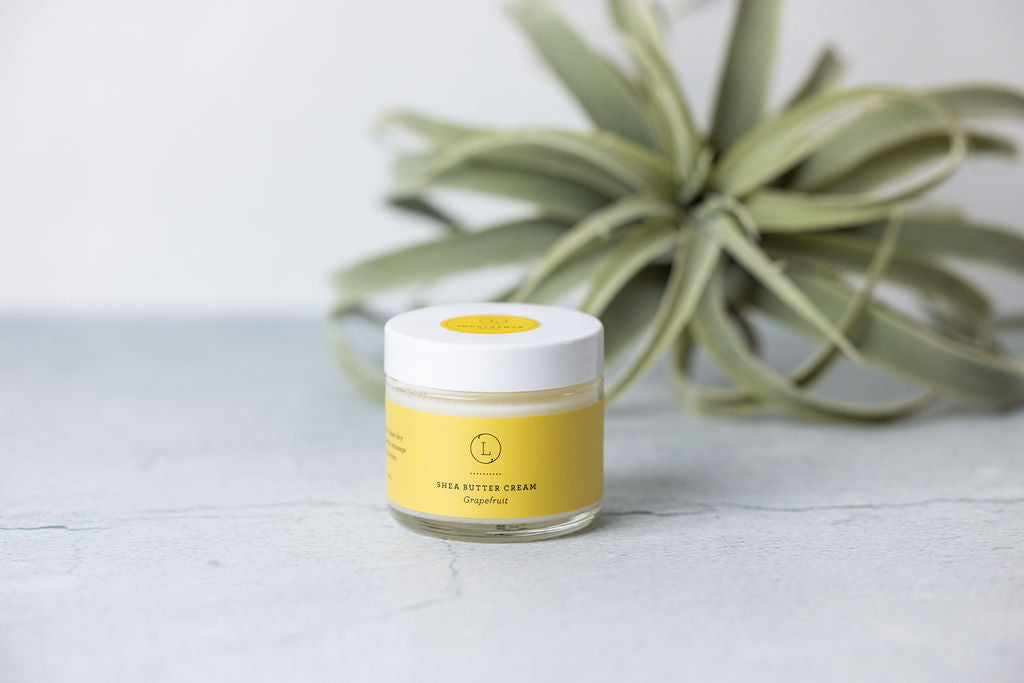 Grapefruit & Shea Butter Body Cream