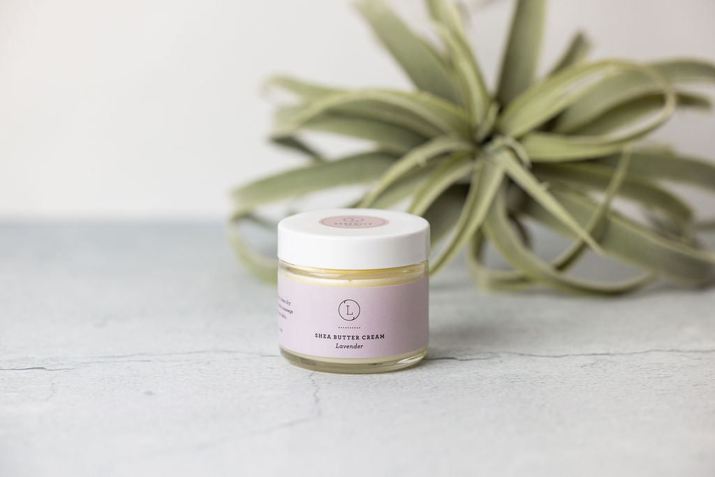 Lavender Shea Butter Body Cream – Natural Moisturizer