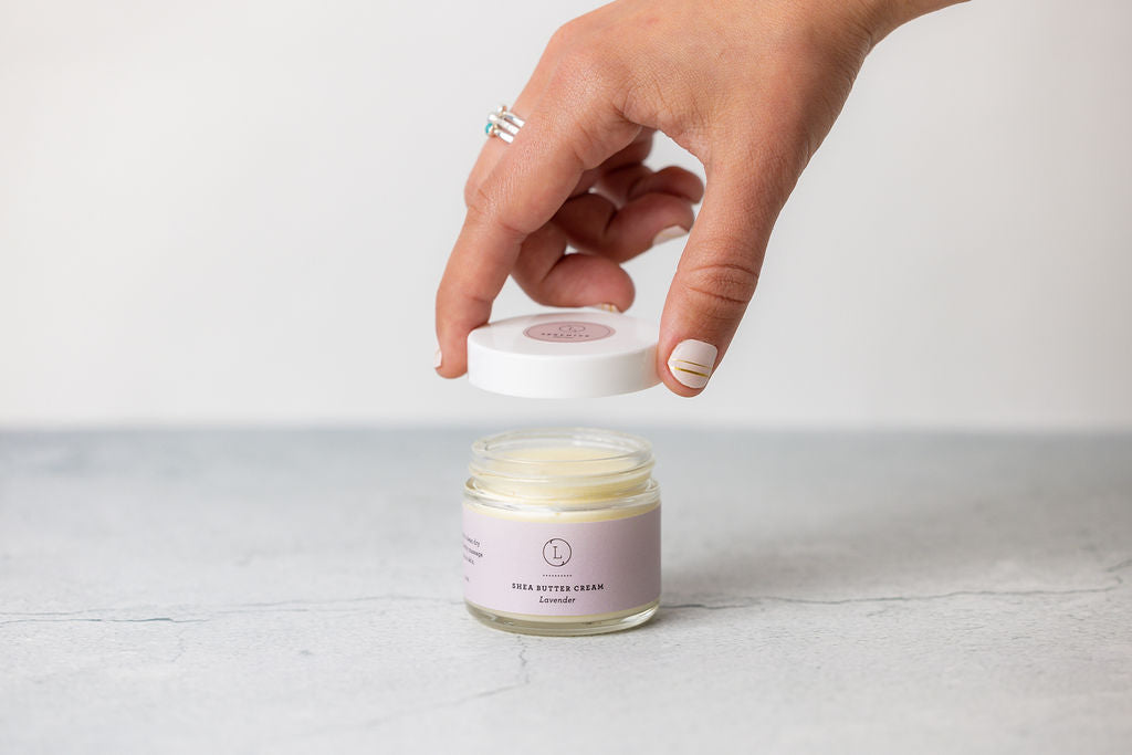 Lavender Shea Butter Body Cream – Natural Moisturizer
