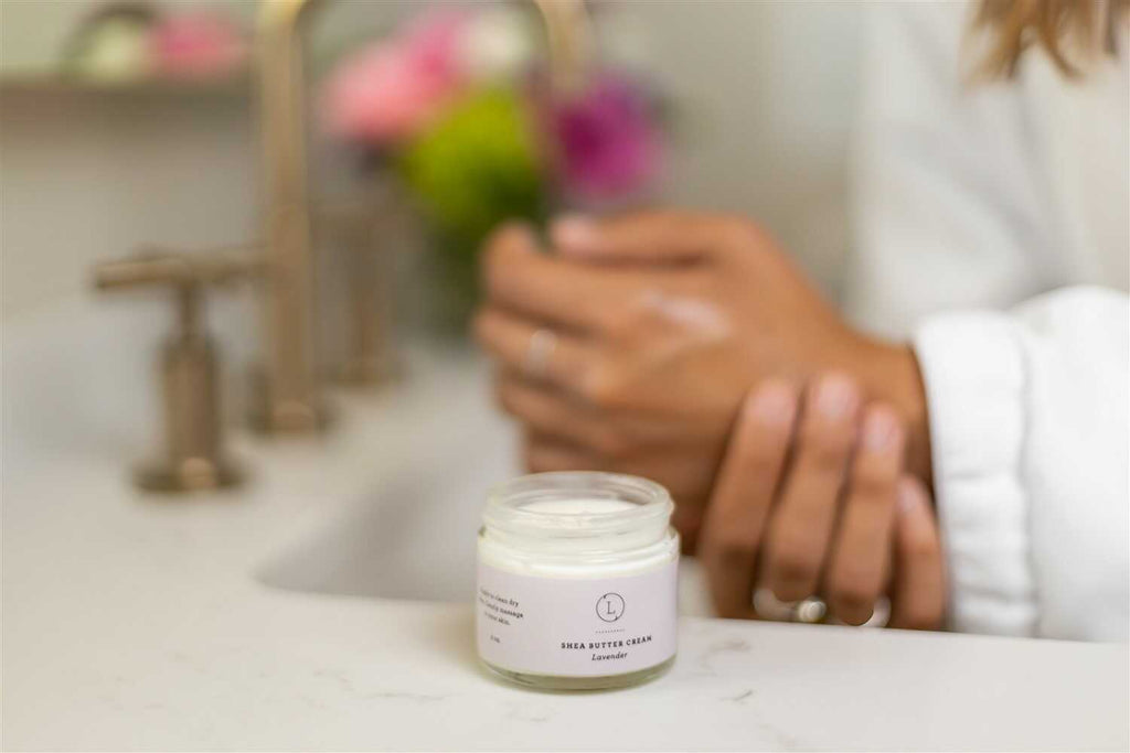 Lavender Shea Butter Body Cream – Natural Moisturizer
