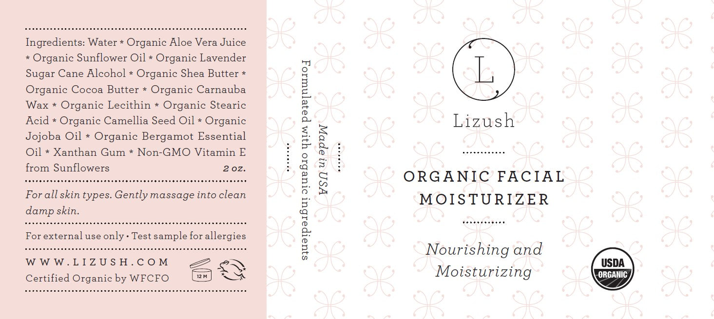 Organic Nourishing Facial Moisturizer