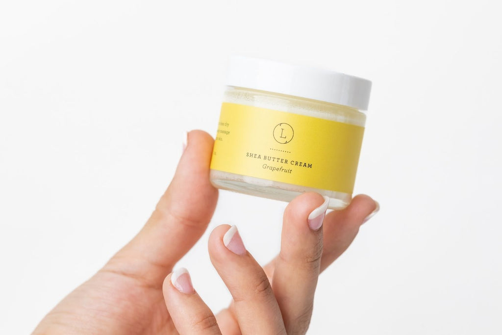 Grapefruit & Shea Butter Body Cream