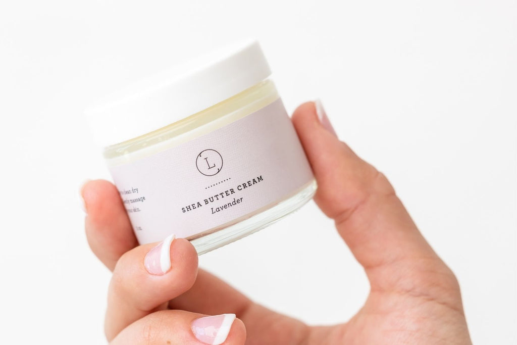 Lavender Shea Butter Body Cream – Natural Moisturizer