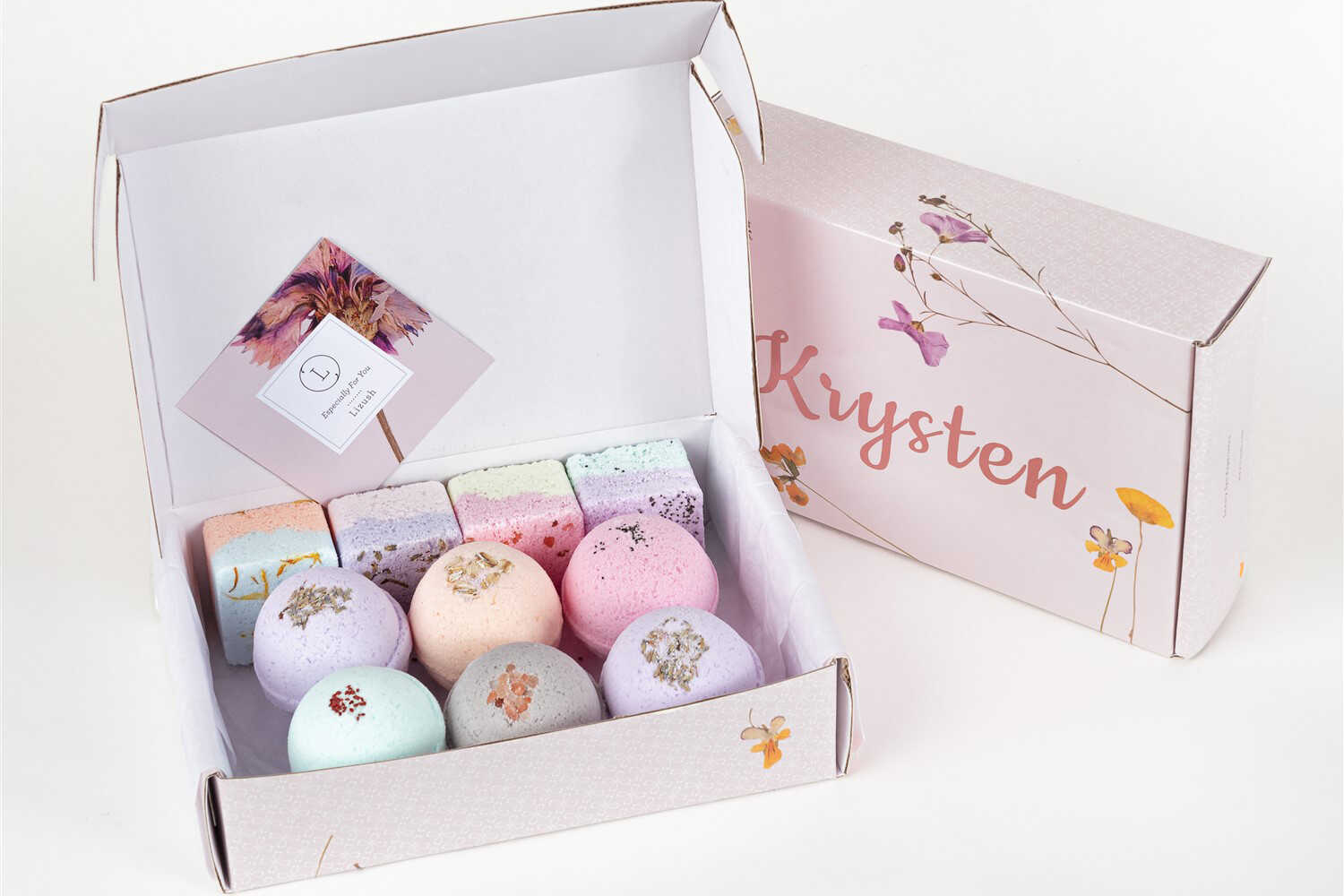 Natural Bath Bomb & Shower Steamer Gift Set