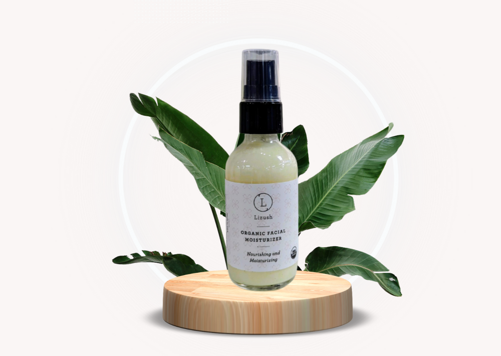 Organic Nourishing Facial Moisturizer
