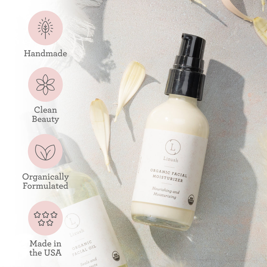 Organic Nourishing Facial Moisturizer