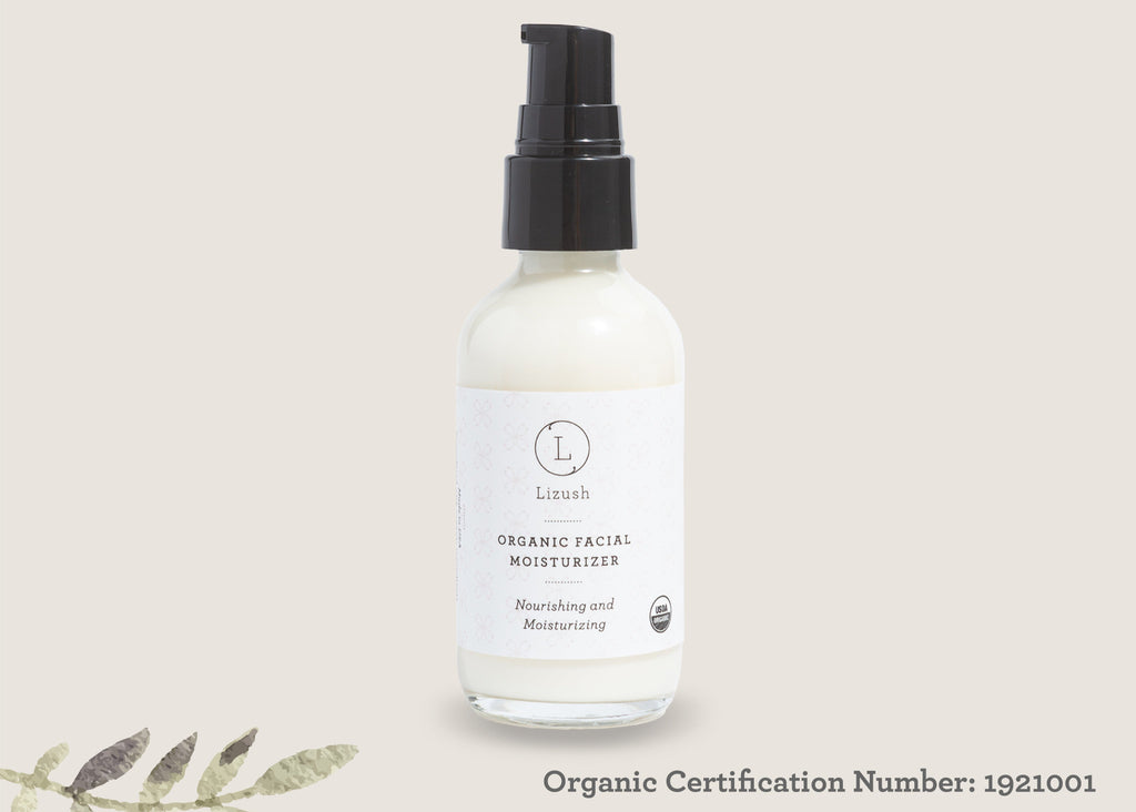 Organic Nourishing Facial Moisturizer