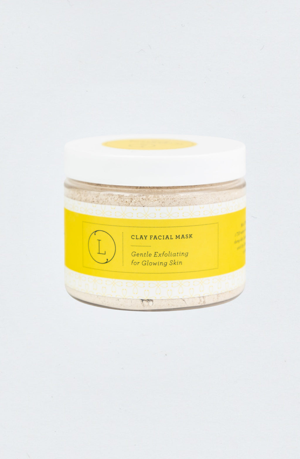 Natural Clay Exfoliating Face Mask