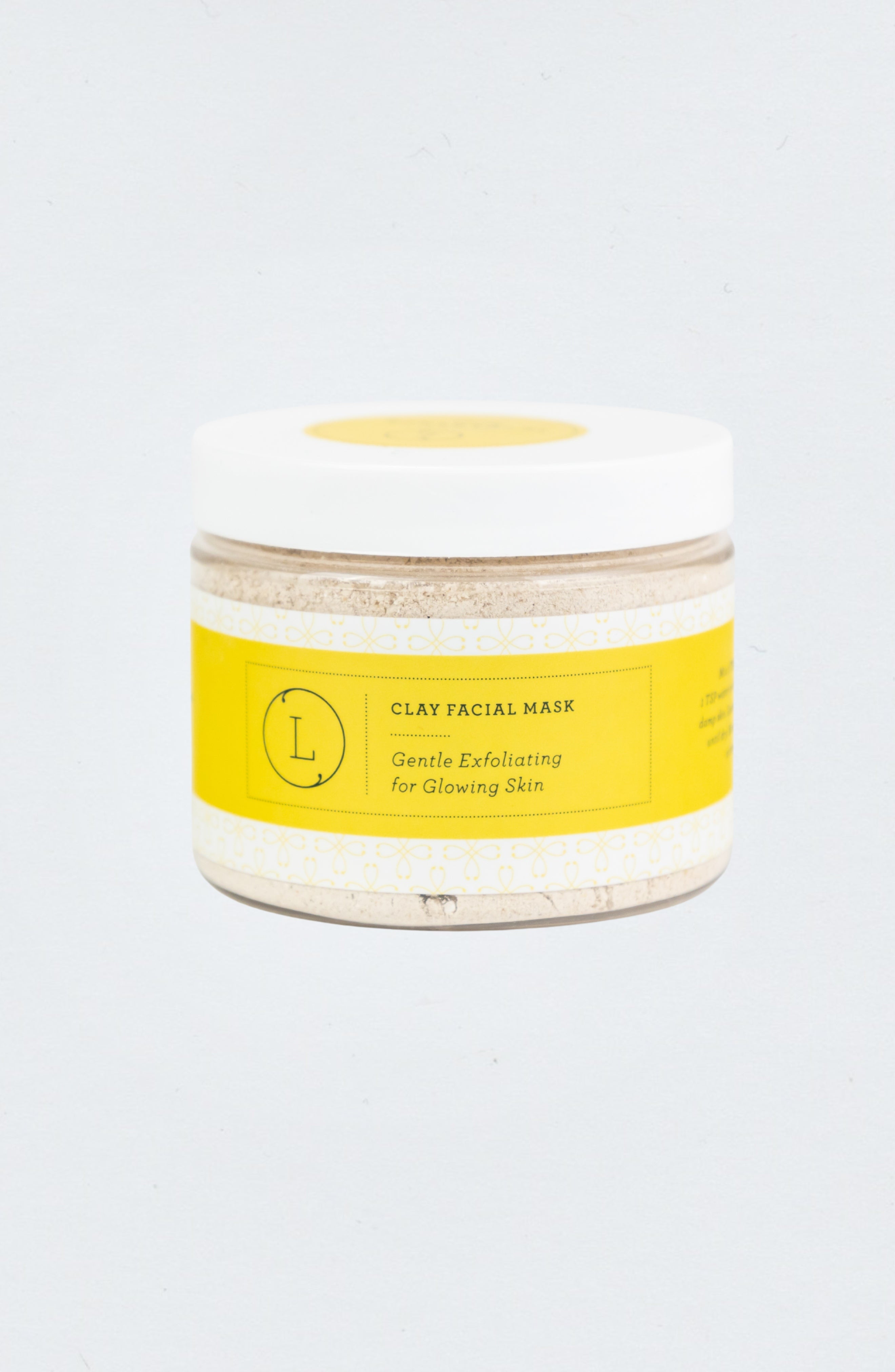 Natural Clay Exfoliating Face Mask