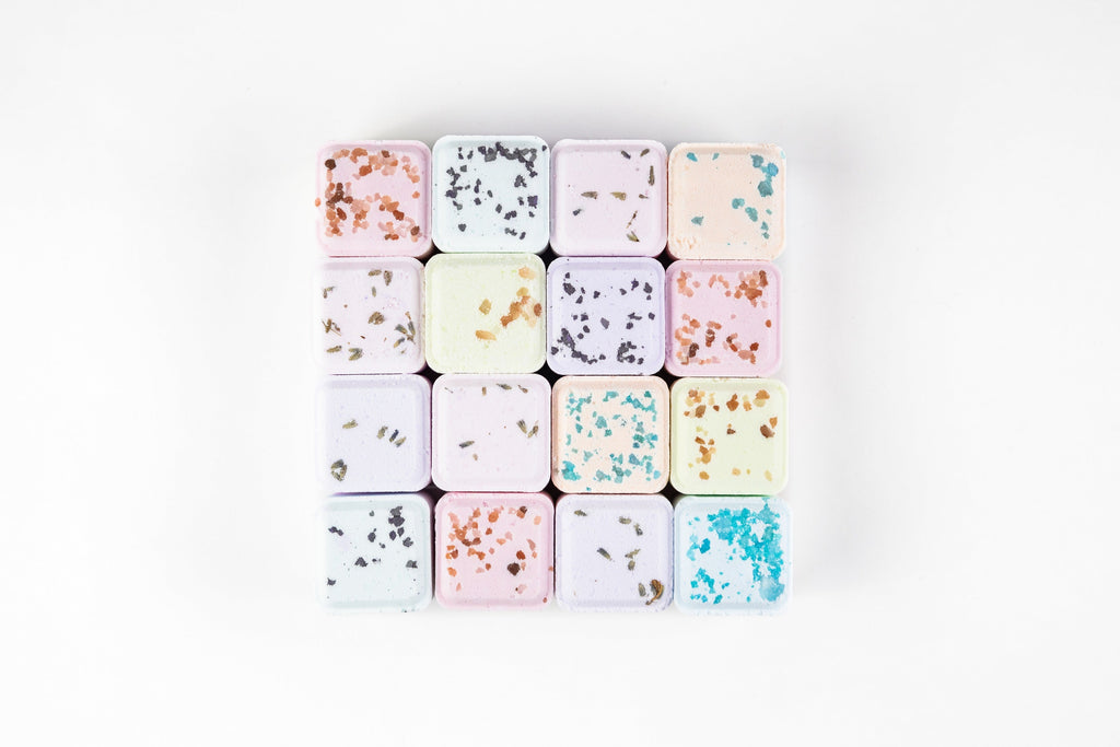Natural Bath Bomb & Shower Steamer Gift Set