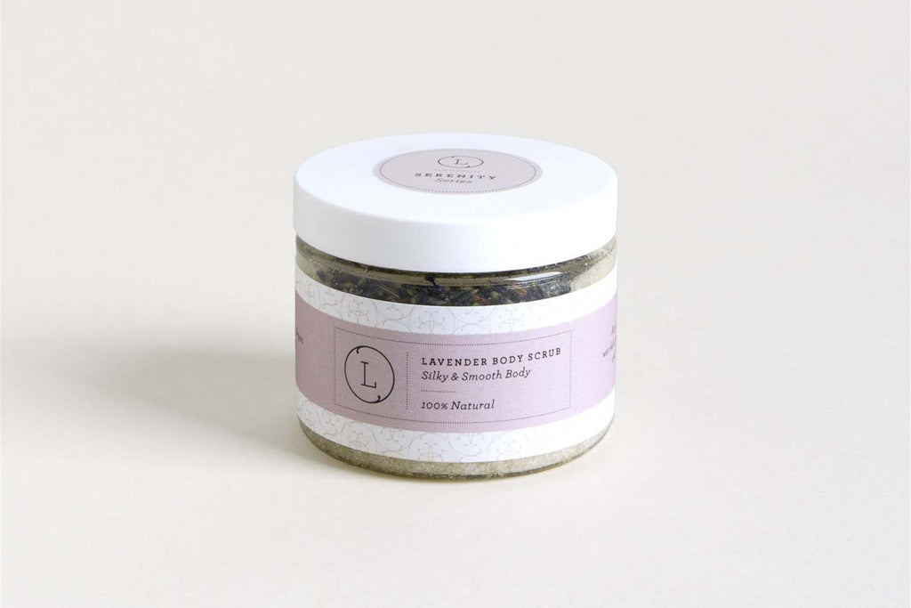 Lavender Spa Gift Box – Natural Handmade Bath & Body Self-Care Set