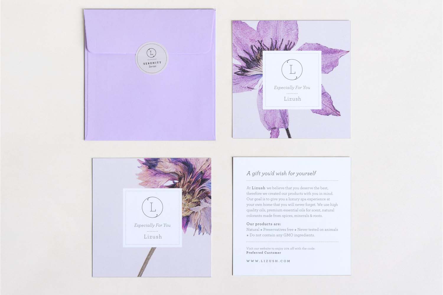 Natural Bath Bomb & Shower Steamer Gift Set