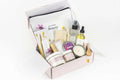 Lavender Spa Gift Box – Natural Handmade Bath & Body Self-Care Set